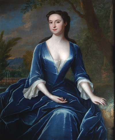 Retrato de una Dama de Charles Jervas